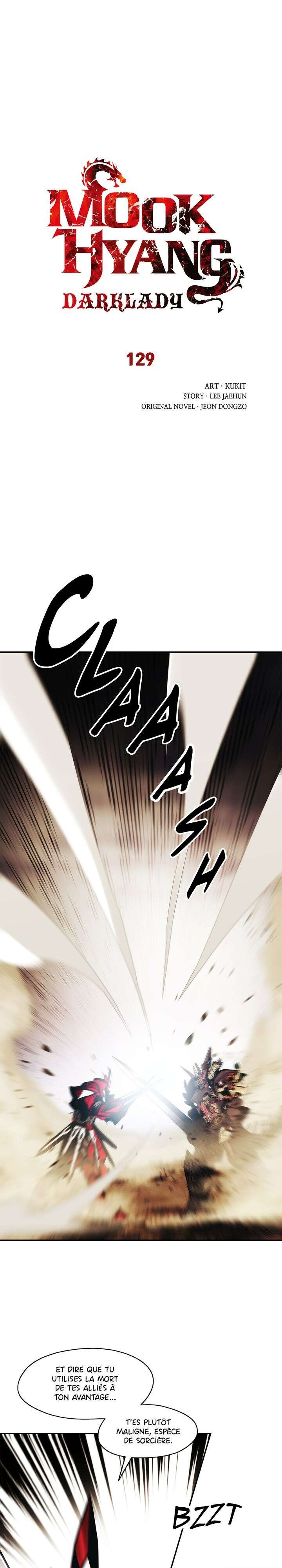 Mookhyang: Dark Lady Chapitre 129 - Page 3
