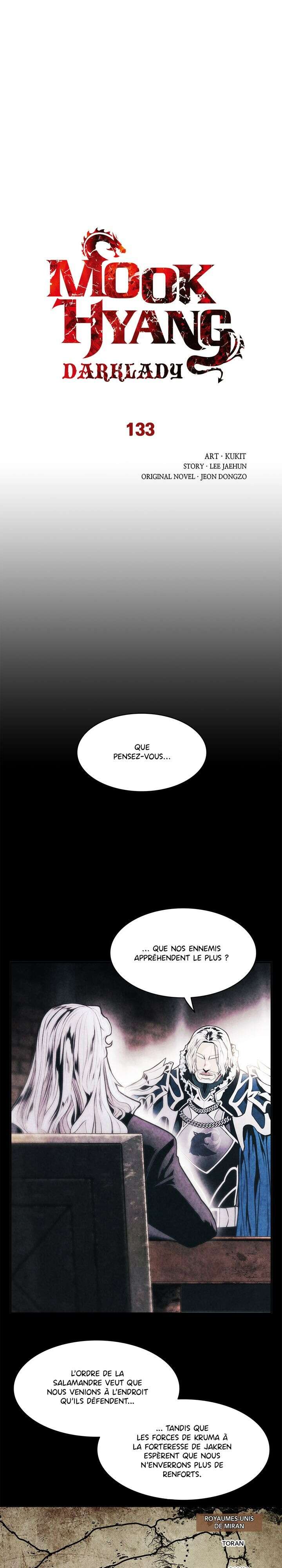 Mookhyang: Dark Lady Chapitre 133 - Page 4