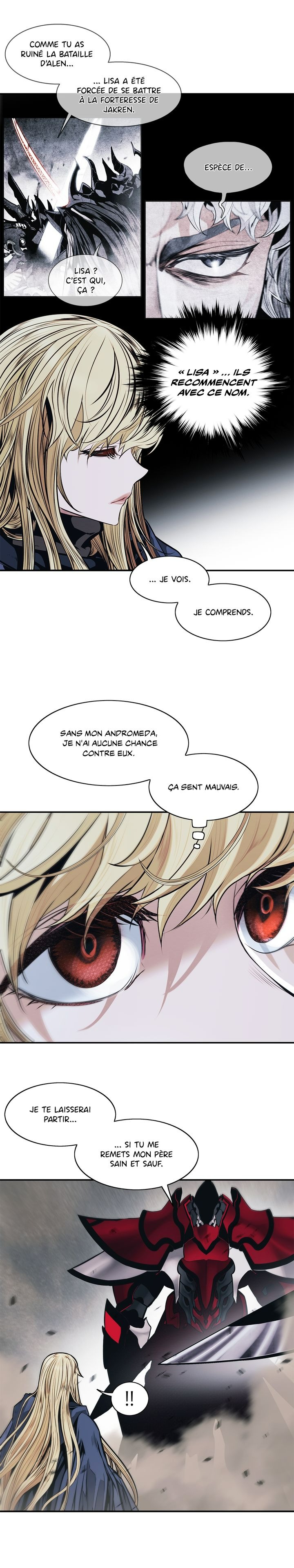 Mookhyang: Dark Lady Chapitre 135 - Page 15