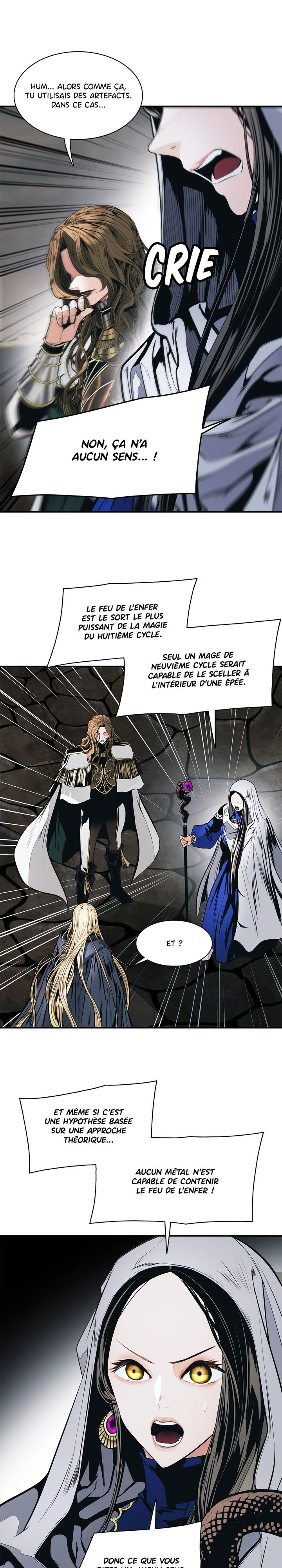 Mookhyang: Dark Lady Chapitre 135 - Page 25