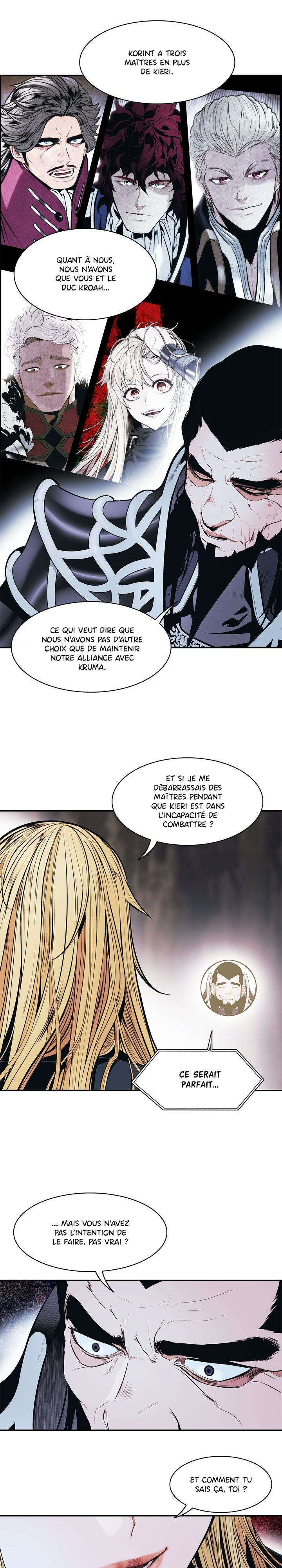 Mookhyang: Dark Lady Chapitre 136 - Page 4