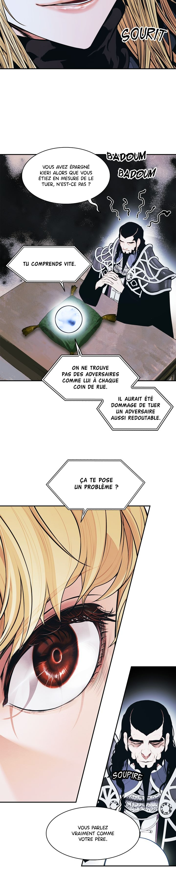 Mookhyang: Dark Lady Chapitre 136 - Page 5