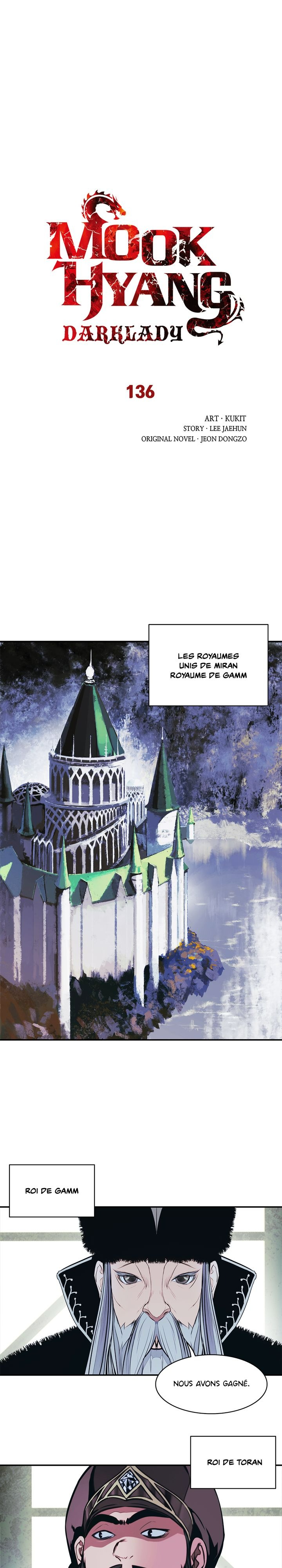 Mookhyang: Dark Lady Chapitre 136 - Page 8