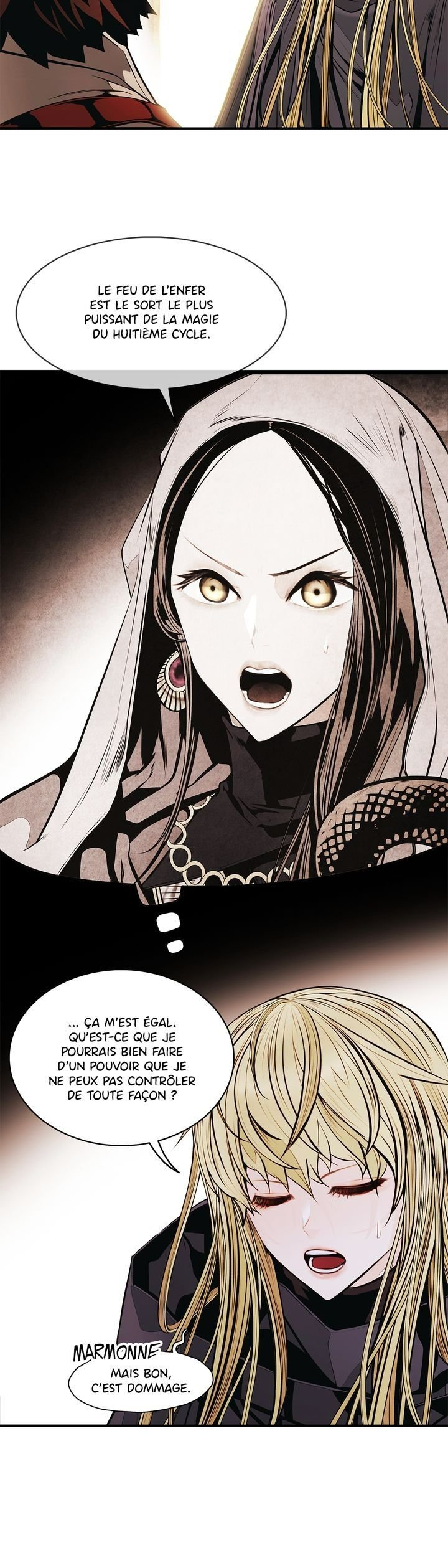 Mookhyang: Dark Lady Chapitre 137 - Page 11