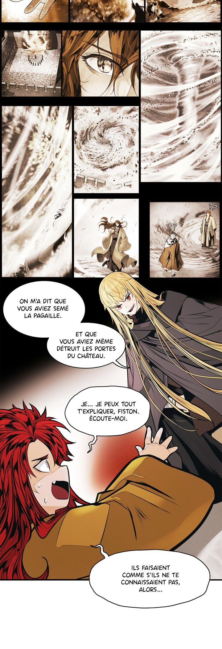 Mookhyang: Dark Lady Chapitre 137 - Page 2