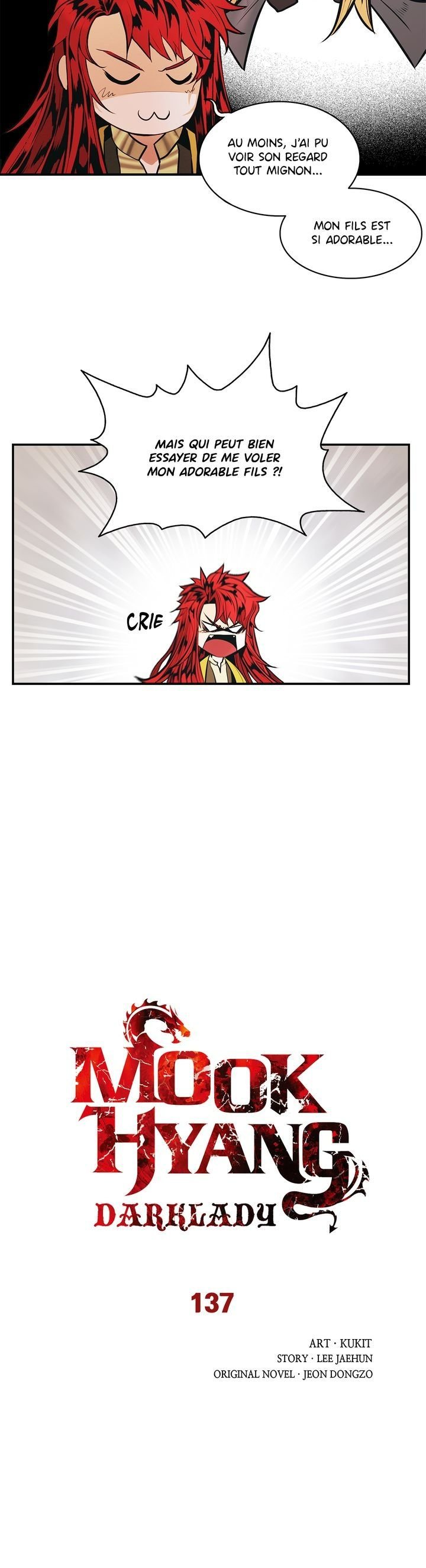 Mookhyang: Dark Lady Chapitre 137 - Page 6