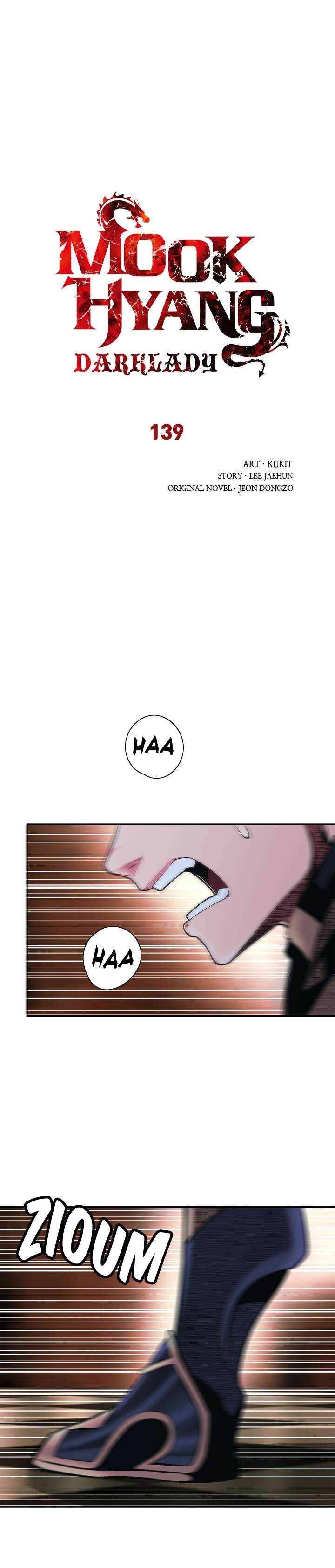 Mookhyang: Dark Lady Chapitre 139 - Page 11