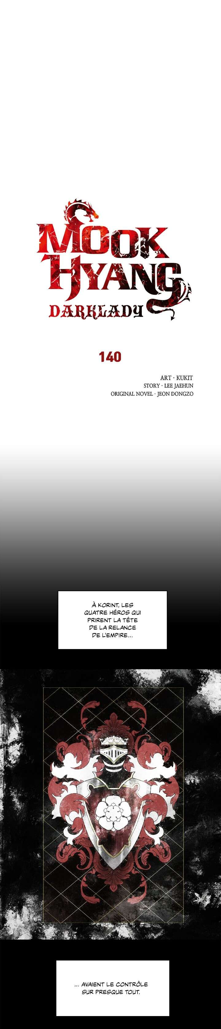 Mookhyang: Dark Lady Chapitre 140 - Page 11