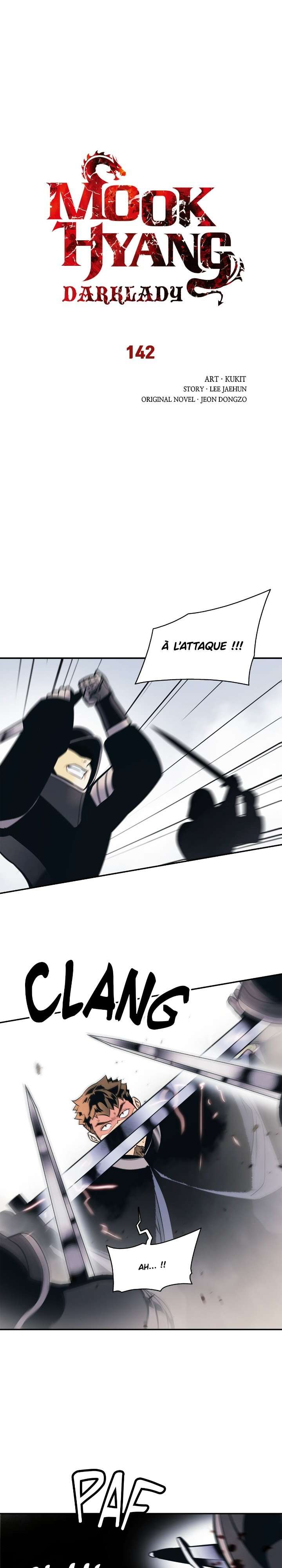 Mookhyang: Dark Lady Chapitre 142 - Page 17