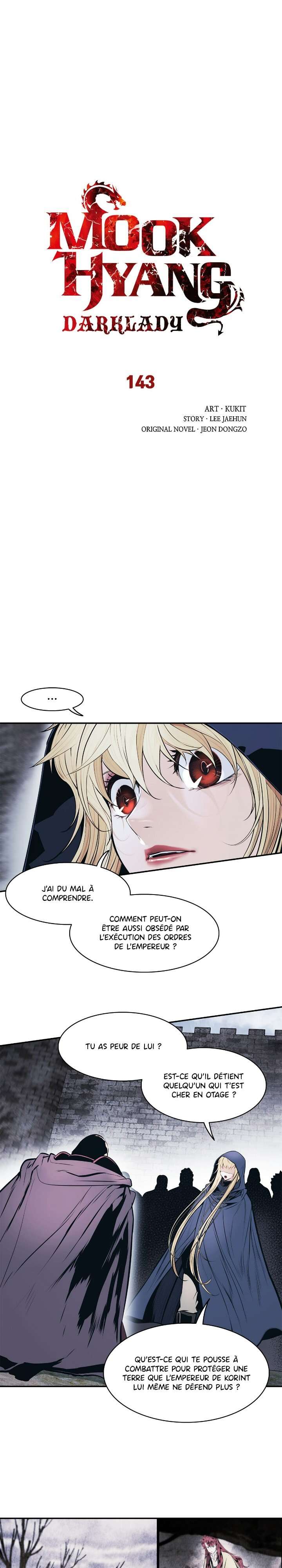 Mookhyang: Dark Lady Chapitre 143 - Page 4