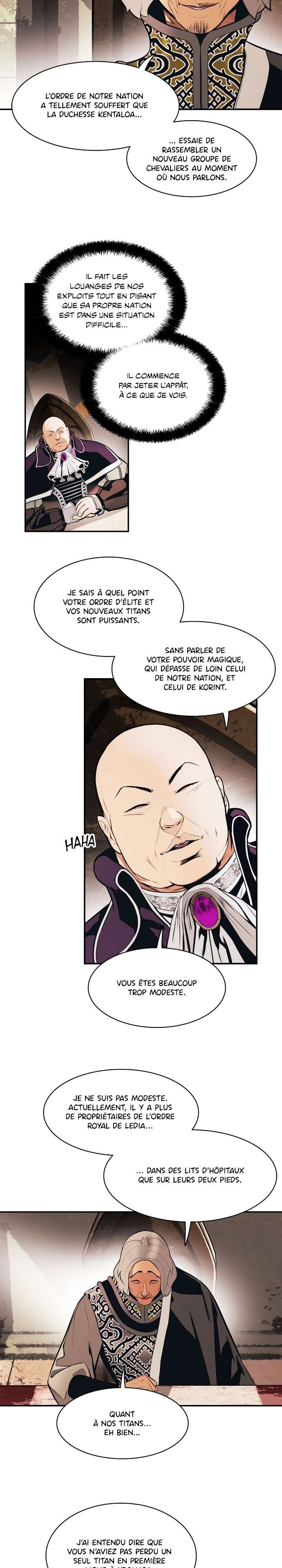 Mookhyang: Dark Lady Chapitre 144 - Page 2