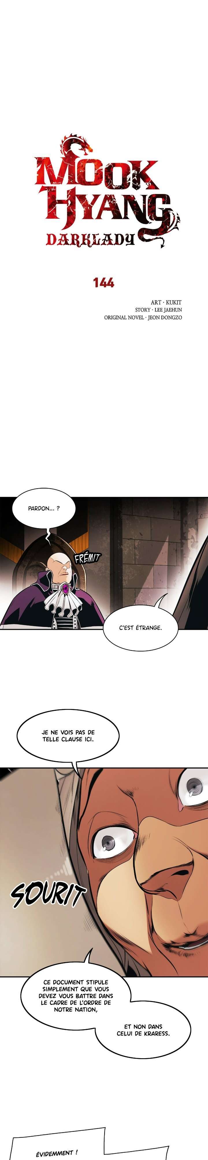 Mookhyang: Dark Lady Chapitre 144 - Page 7
