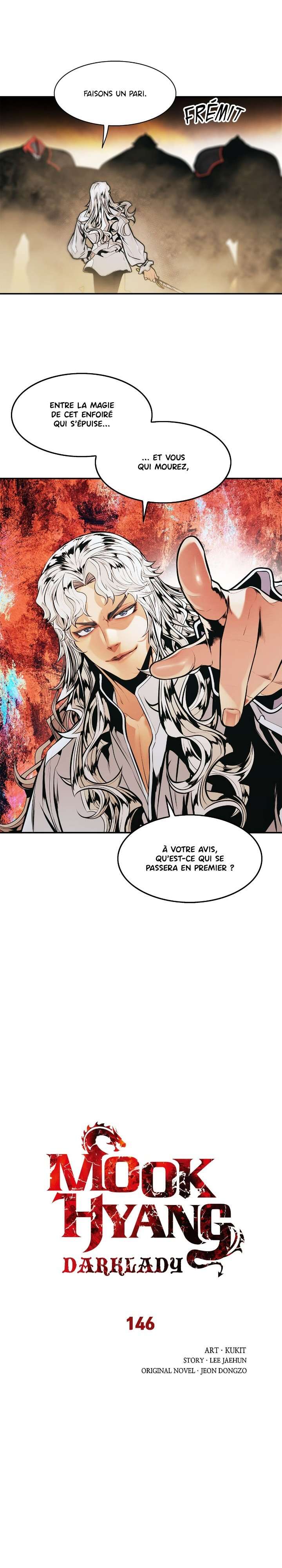Mookhyang: Dark Lady Chapitre 146 - Page 7