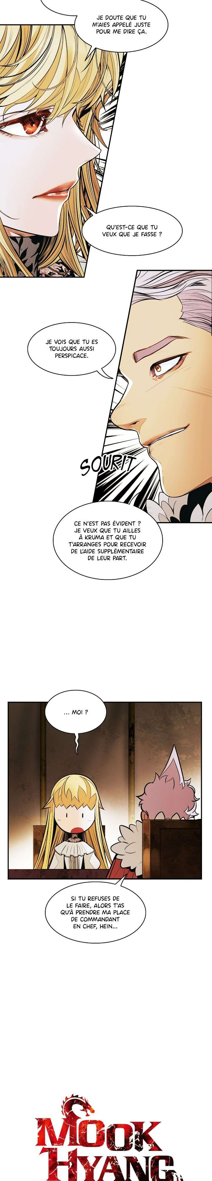 Mookhyang: Dark Lady Chapitre 147 - Page 2