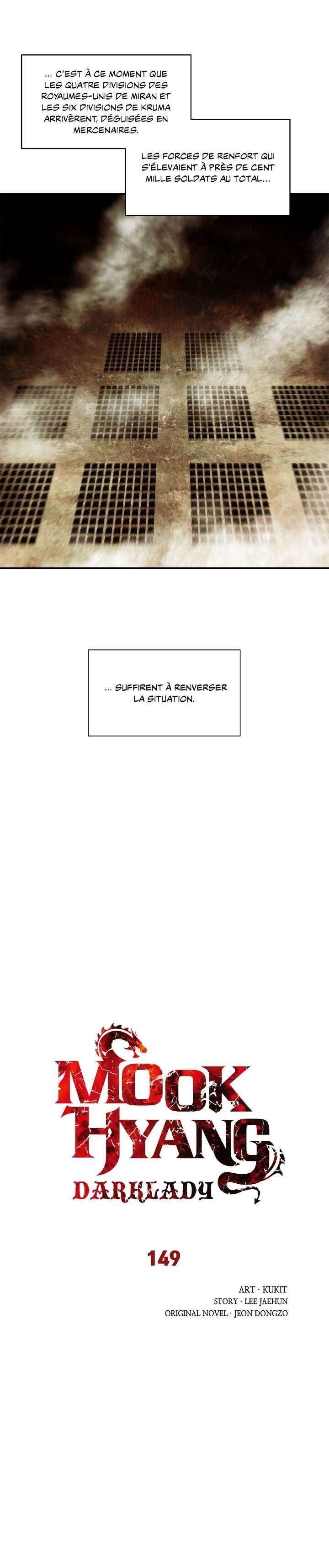 Mookhyang: Dark Lady Chapitre 149 - Page 10