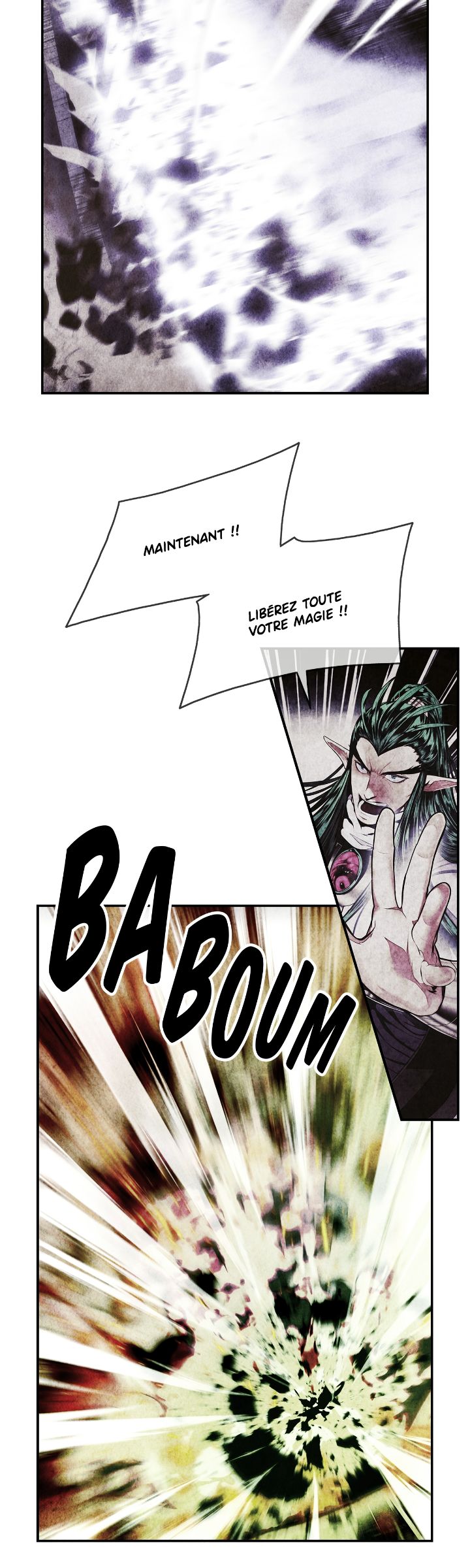 Mookhyang: Dark Lady Chapitre 214 - Page 3