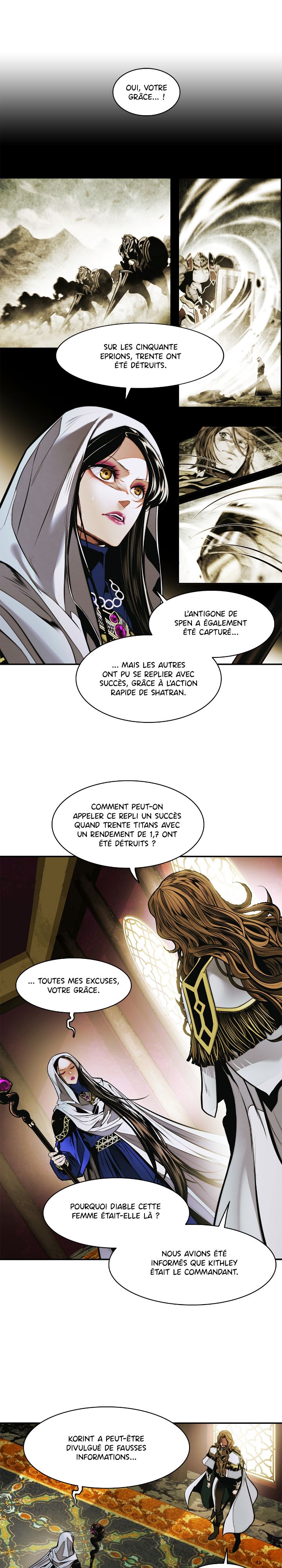 Mookhyang: Dark Lady Chapitre 209 - Page 11