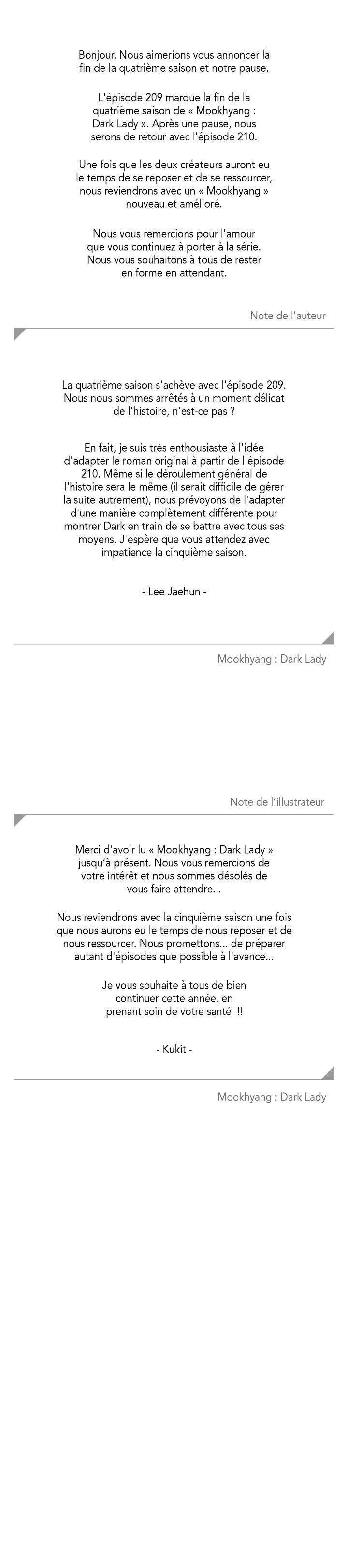 Mookhyang: Dark Lady Chapitre 209 - Page 38