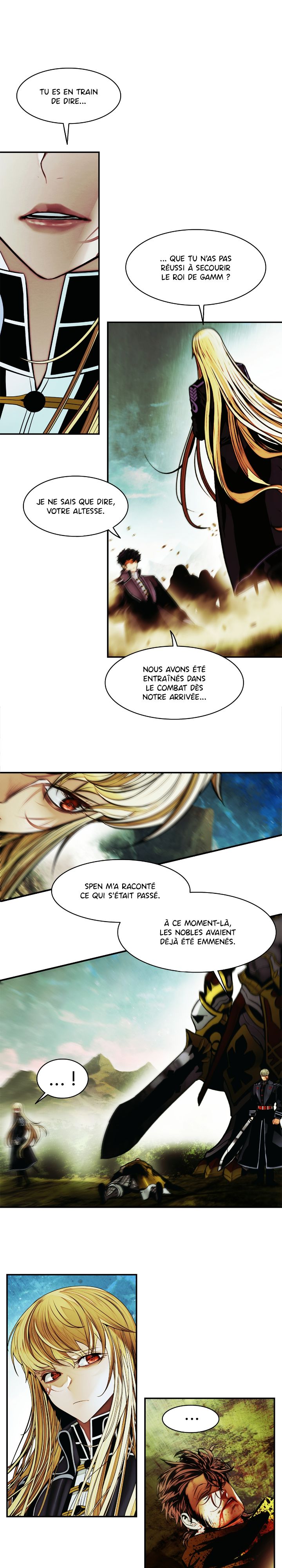 Mookhyang: Dark Lady Chapitre 209 - Page 6
