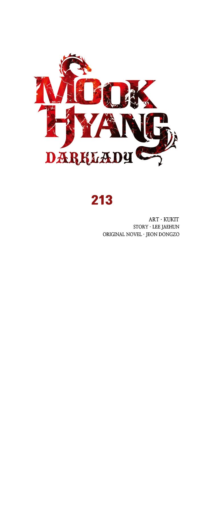 Mookhyang: Dark Lady Chapitre 213 - Page 11