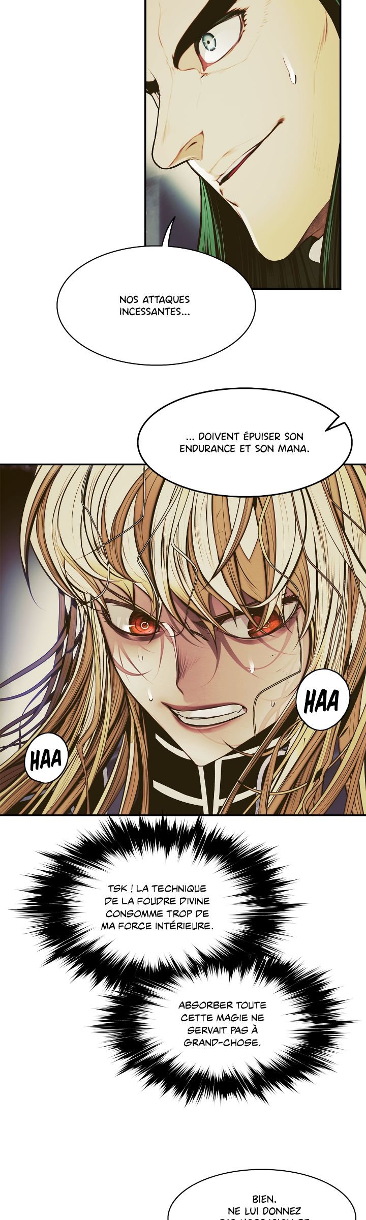 Mookhyang: Dark Lady Chapitre 213 - Page 39