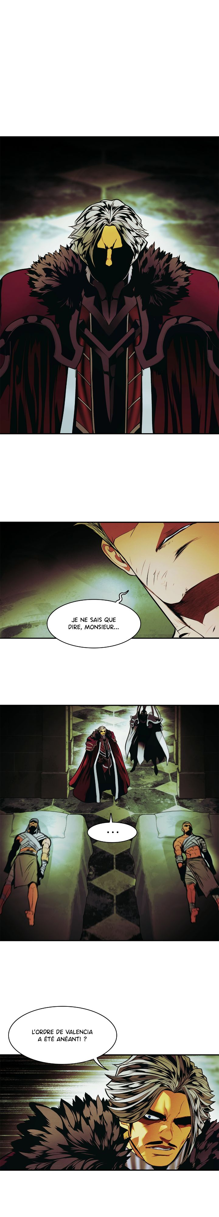 Mookhyang: Dark Lady Chapitre 205 - Page 1