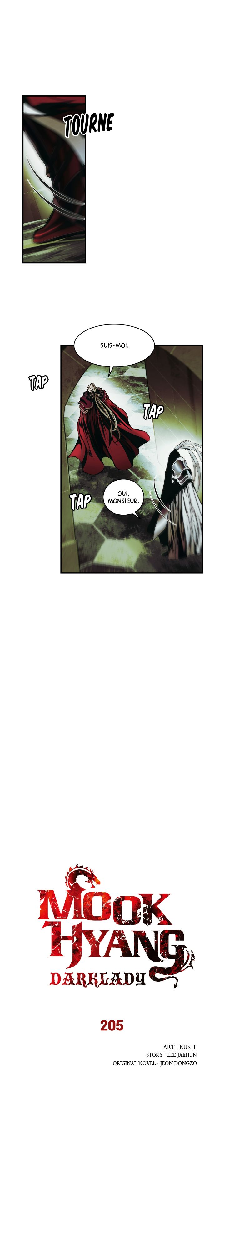 Mookhyang: Dark Lady Chapitre 205 - Page 4