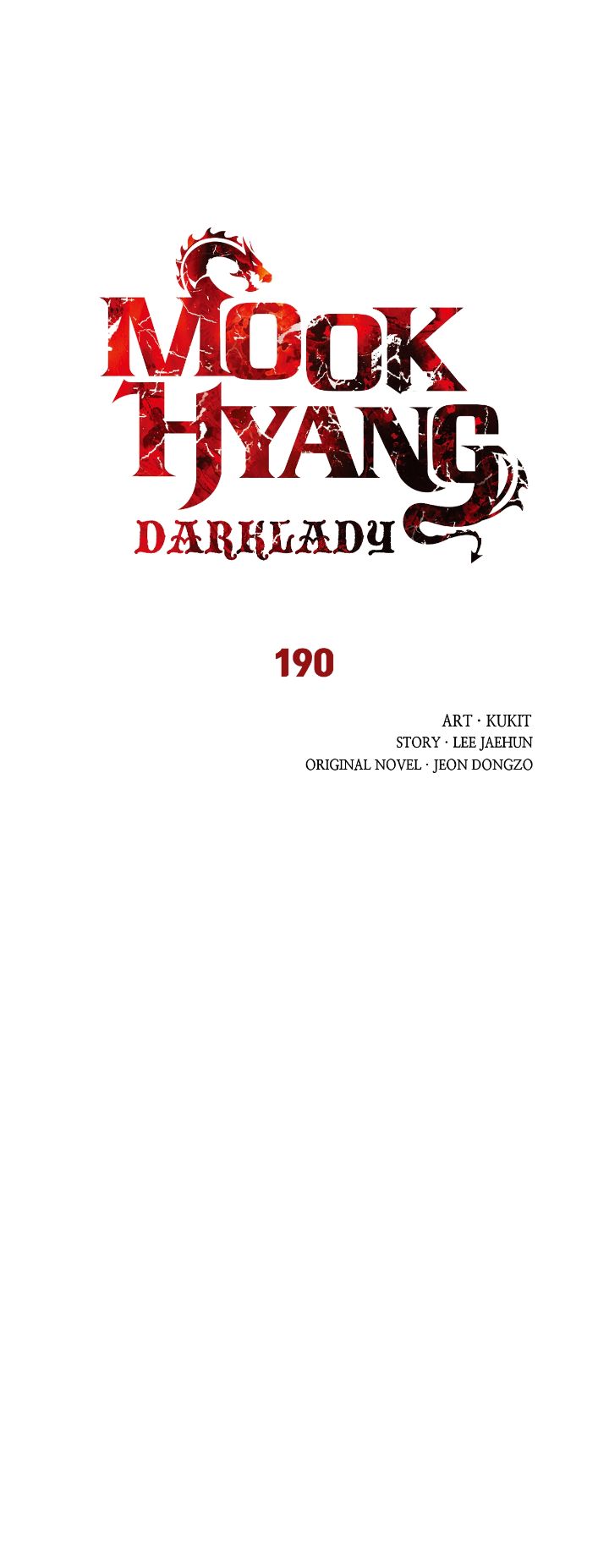 Mookhyang: Dark Lady Chapitre 190 - Page 9