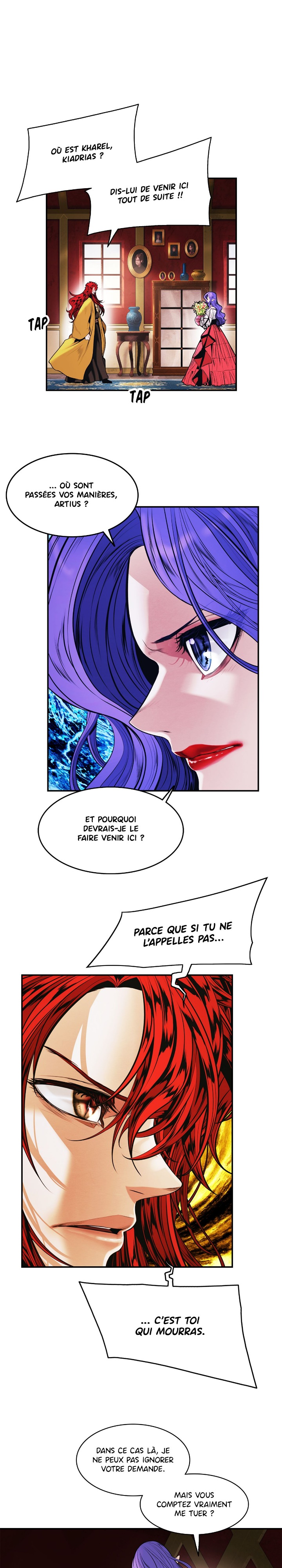 Mookhyang: Dark Lady Chapitre 162 - Page 1