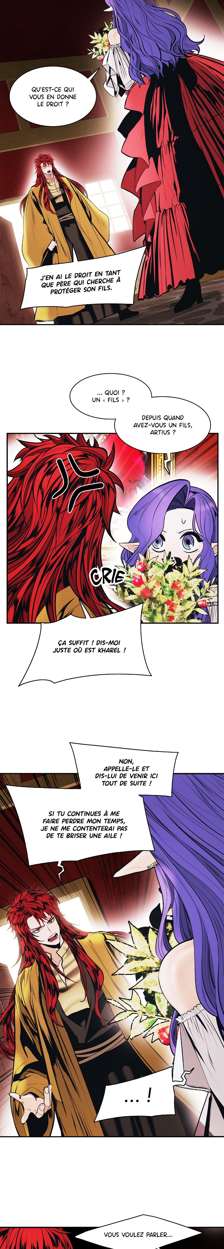 Mookhyang: Dark Lady Chapitre 162 - Page 2