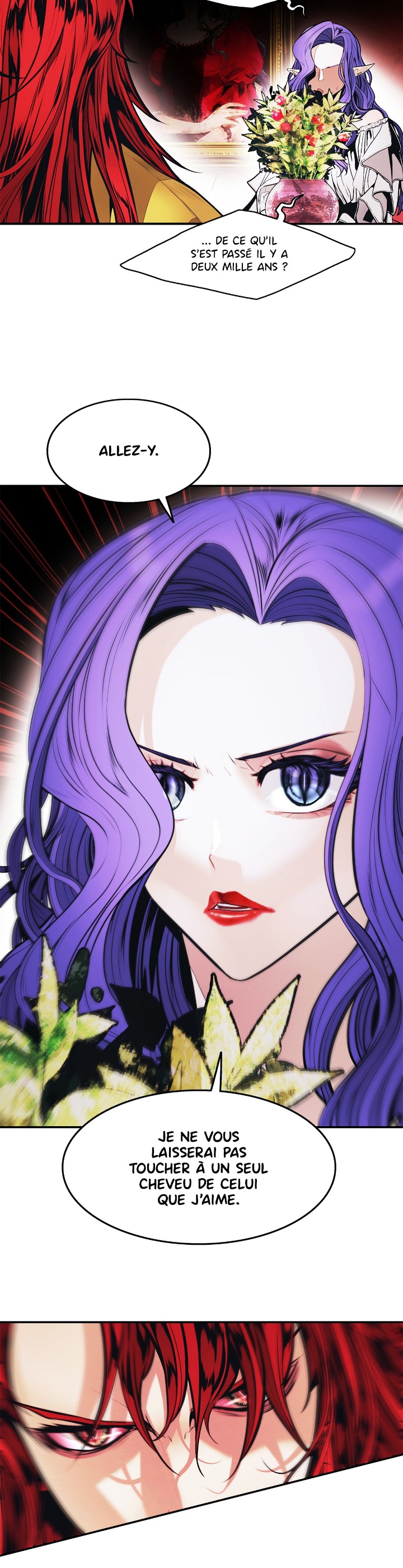 Mookhyang: Dark Lady Chapitre 162 - Page 3
