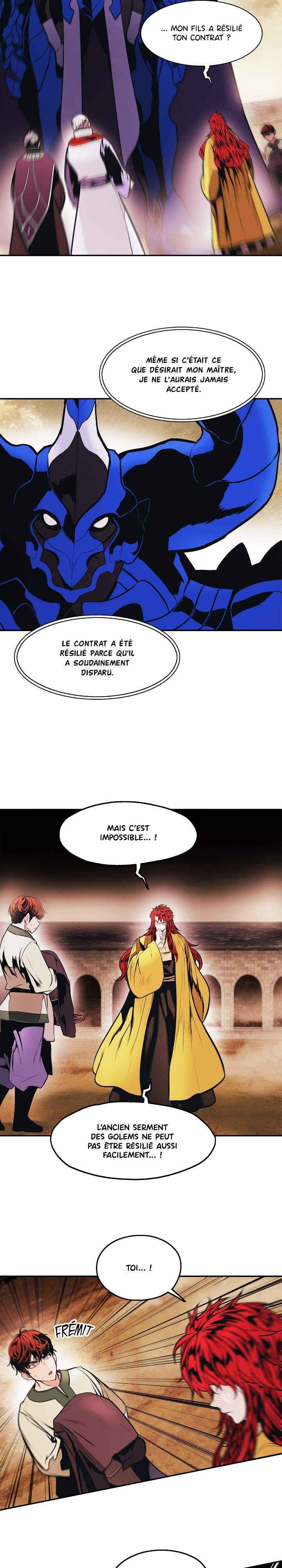 Mookhyang: Dark Lady Chapitre 160 - Page 2