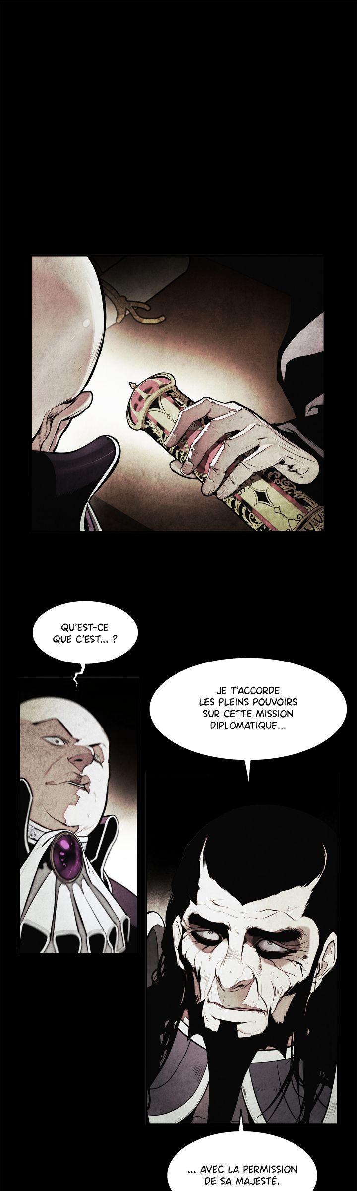 Mookhyang: Dark Lady Chapitre 210 - Page 1