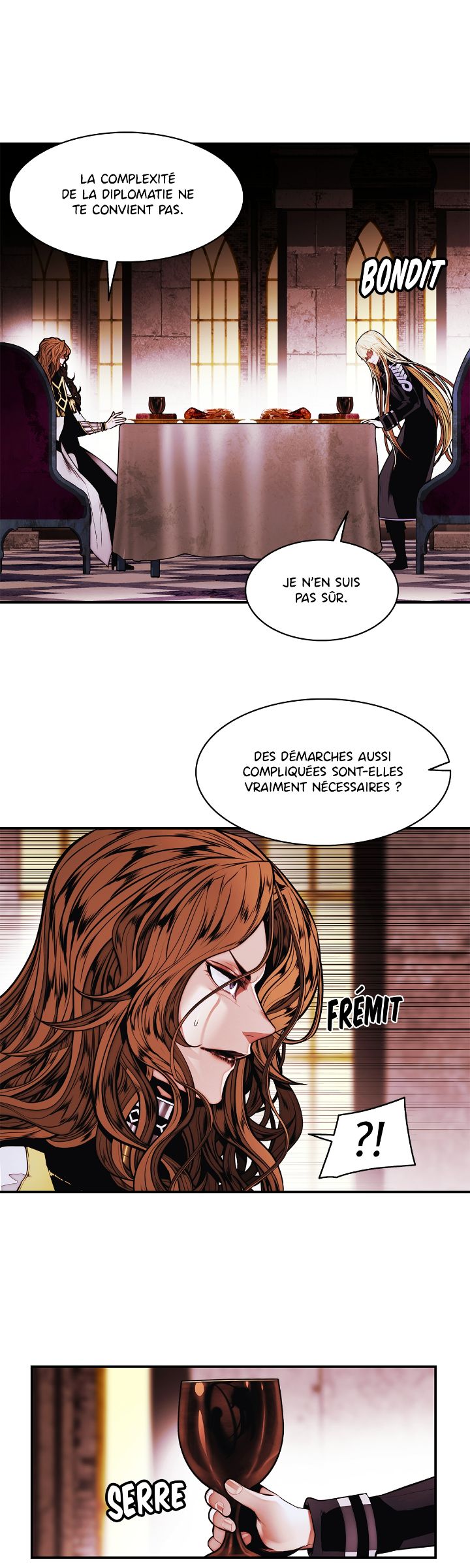 Mookhyang: Dark Lady Chapitre 210 - Page 42