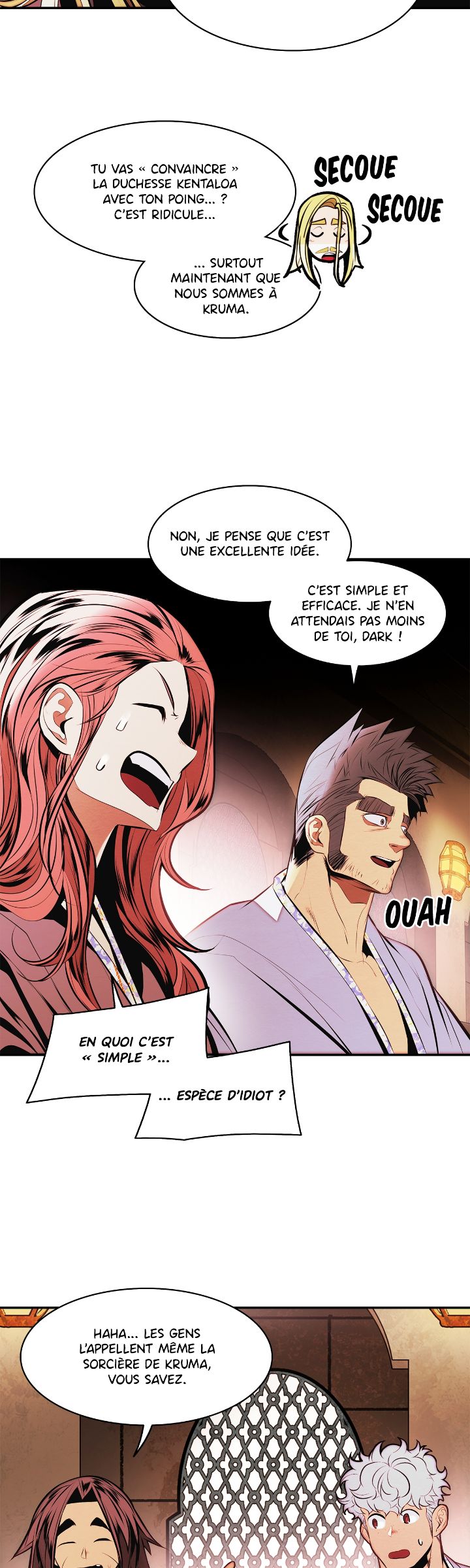 Mookhyang: Dark Lady Chapitre 210 - Page 9