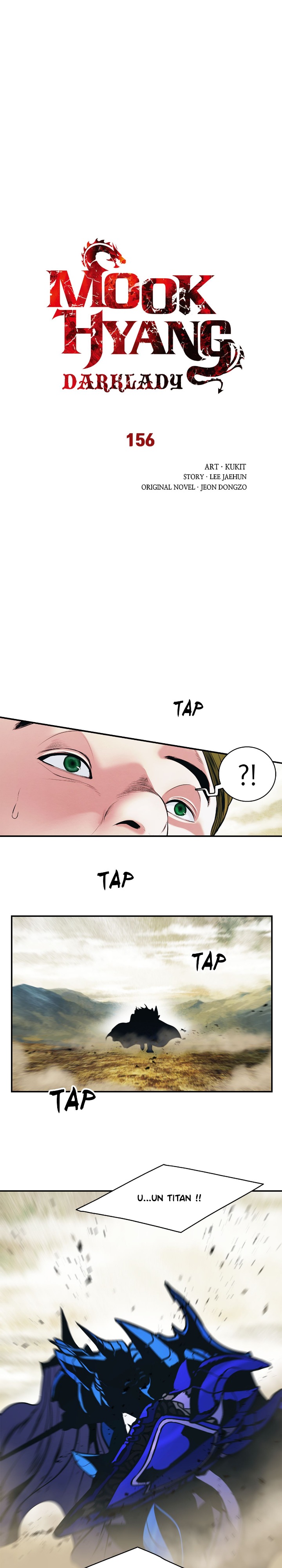 Mookhyang: Dark Lady Chapitre 156 - Page 10