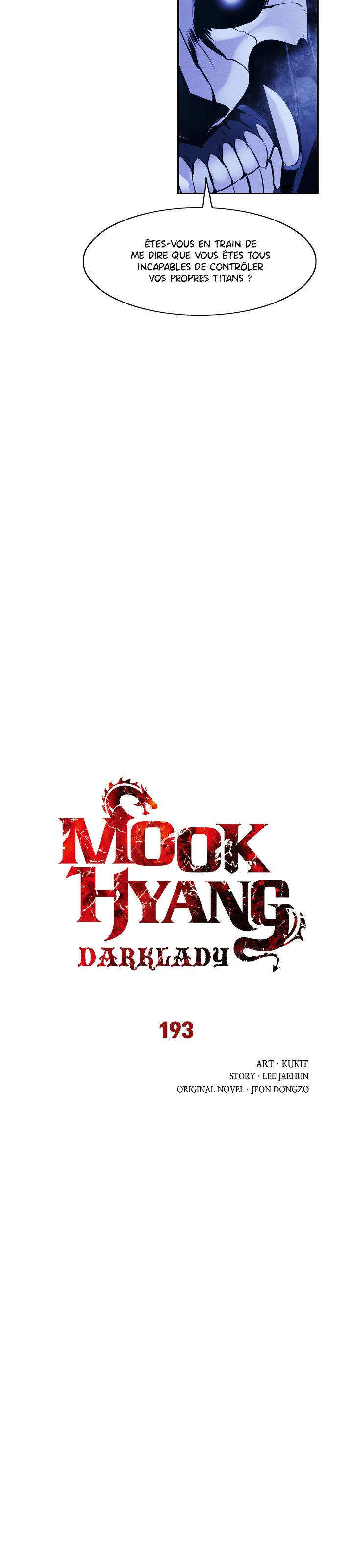 Mookhyang: Dark Lady Chapitre 193 - Page 7