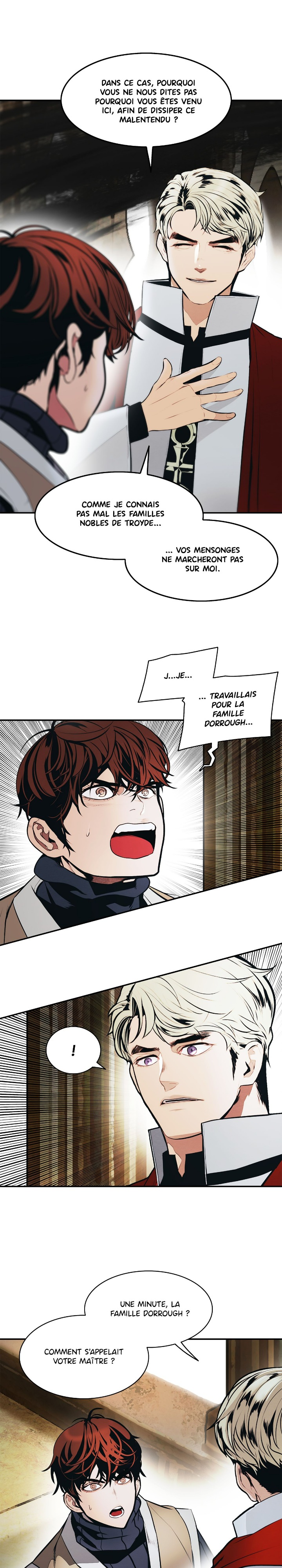 Mookhyang: Dark Lady Chapitre 158 - Page 9