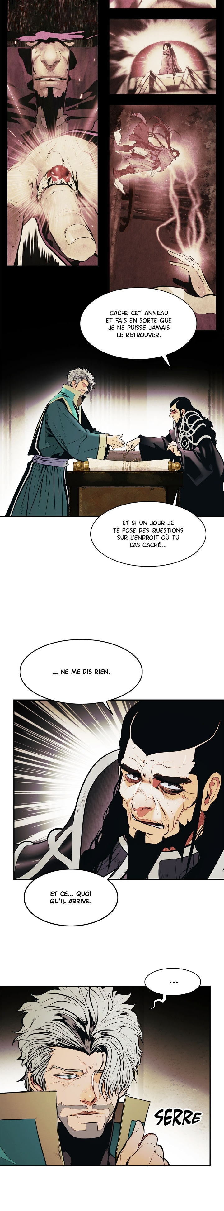 Mookhyang: Dark Lady Chapitre 153 - Page 17