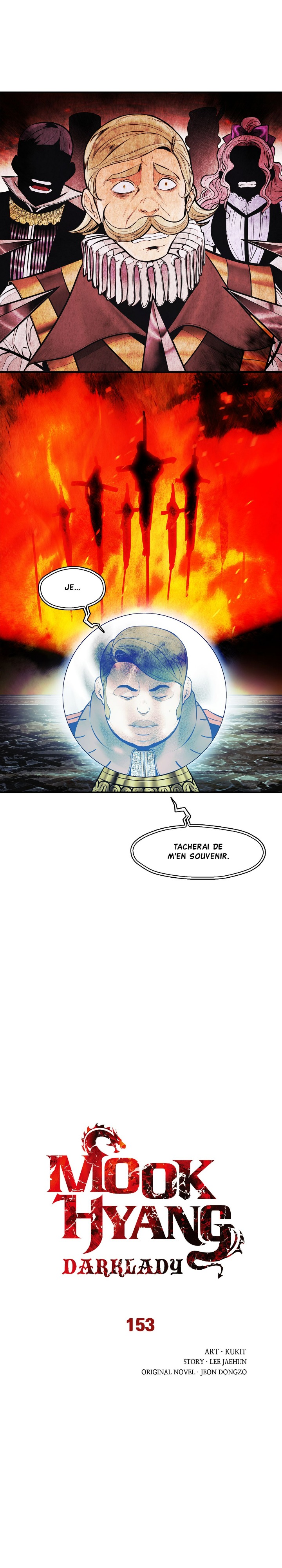 Mookhyang: Dark Lady Chapitre 153 - Page 4