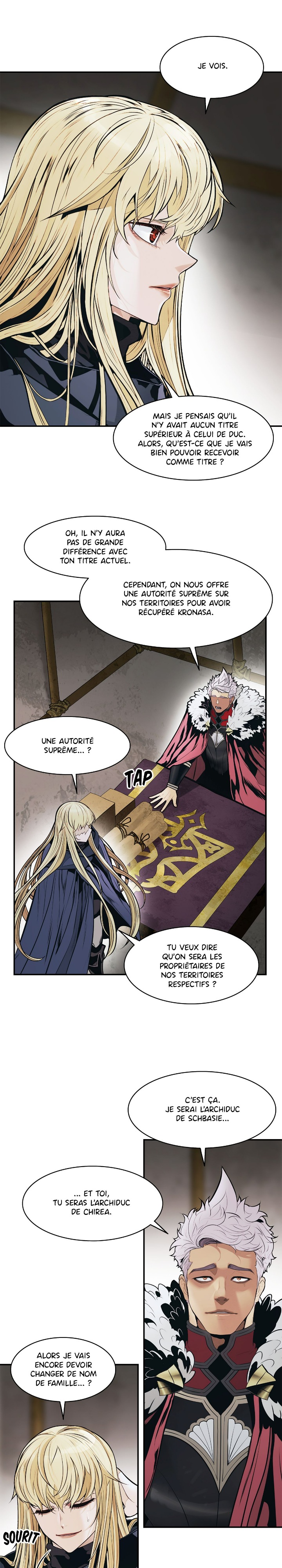Mookhyang: Dark Lady Chapitre 153 - Page 9