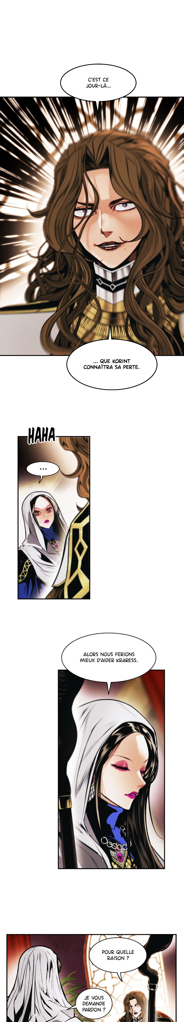 Mookhyang: Dark Lady Chapitre 196 - Page 1