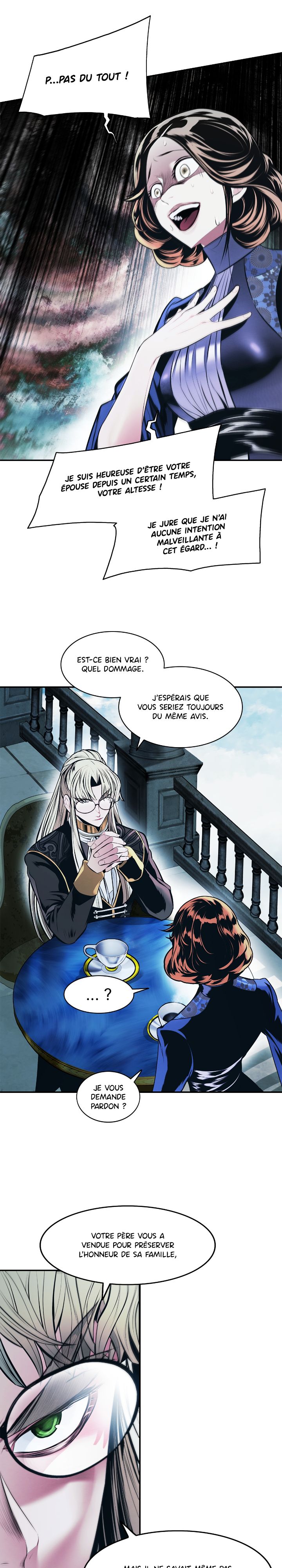 Mookhyang: Dark Lady Chapitre 196 - Page 10