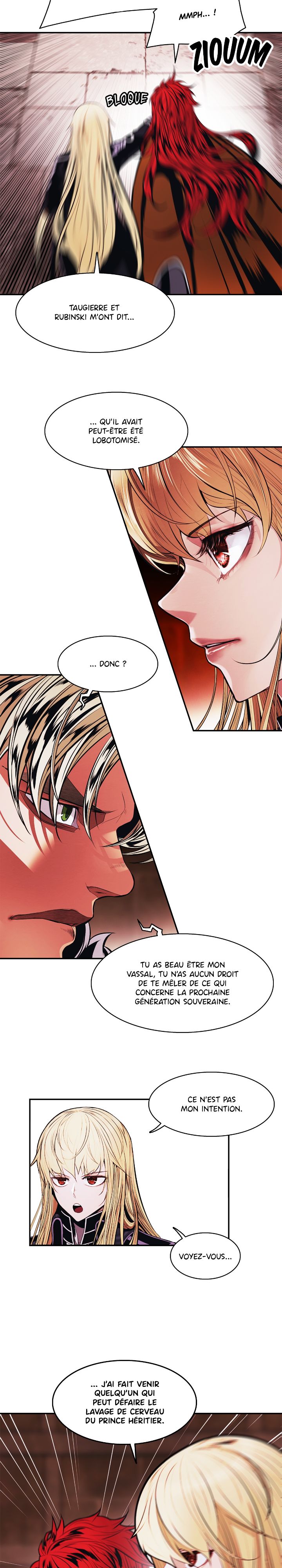 Mookhyang: Dark Lady Chapitre 181 - Page 2
