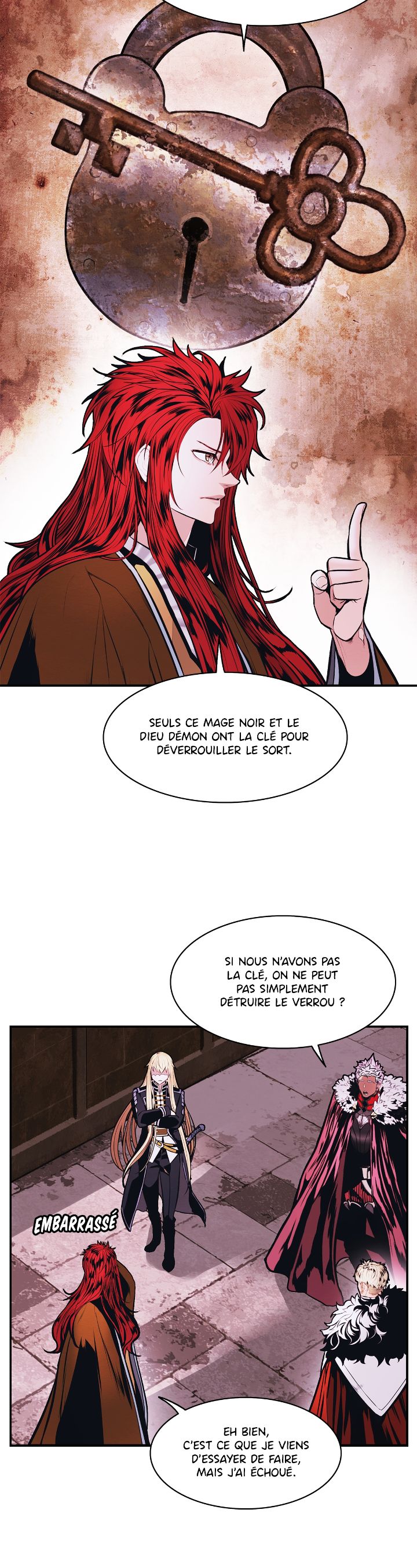 Mookhyang: Dark Lady Chapitre 181 - Page 23
