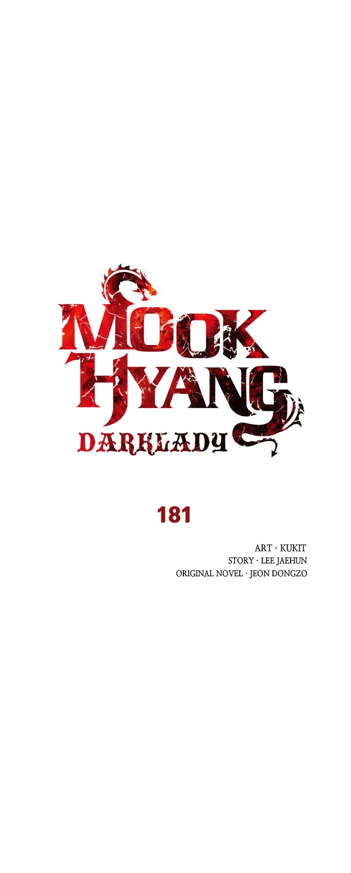 Mookhyang: Dark Lady Chapitre 181 - Page 5