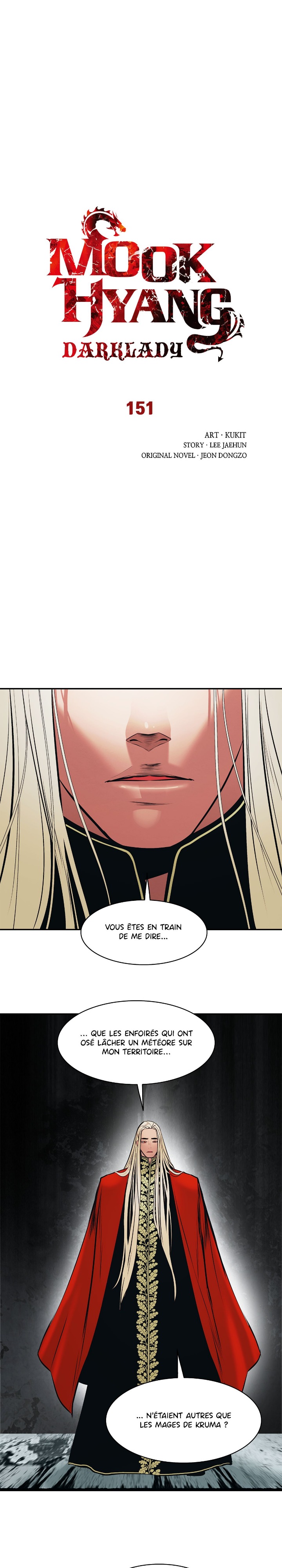 Mookhyang: Dark Lady Chapitre 151 - Page 10