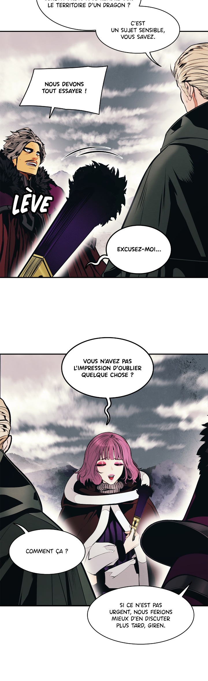 Mookhyang: Dark Lady Chapitre 151 - Page 3