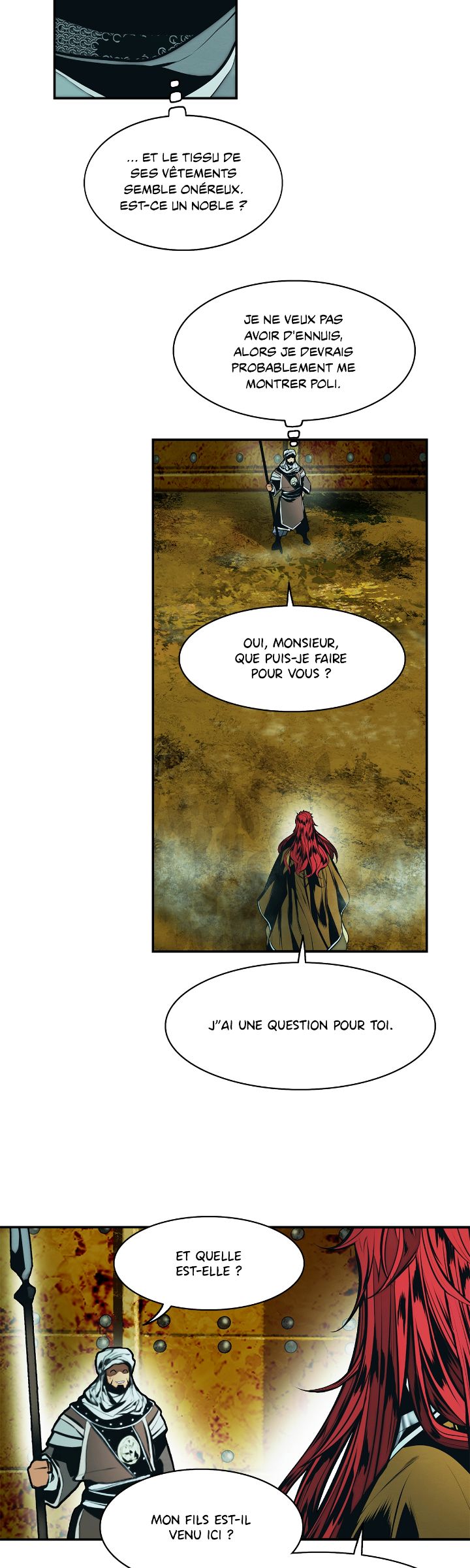 Mookhyang: Dark Lady Chapitre 219 - Page 21