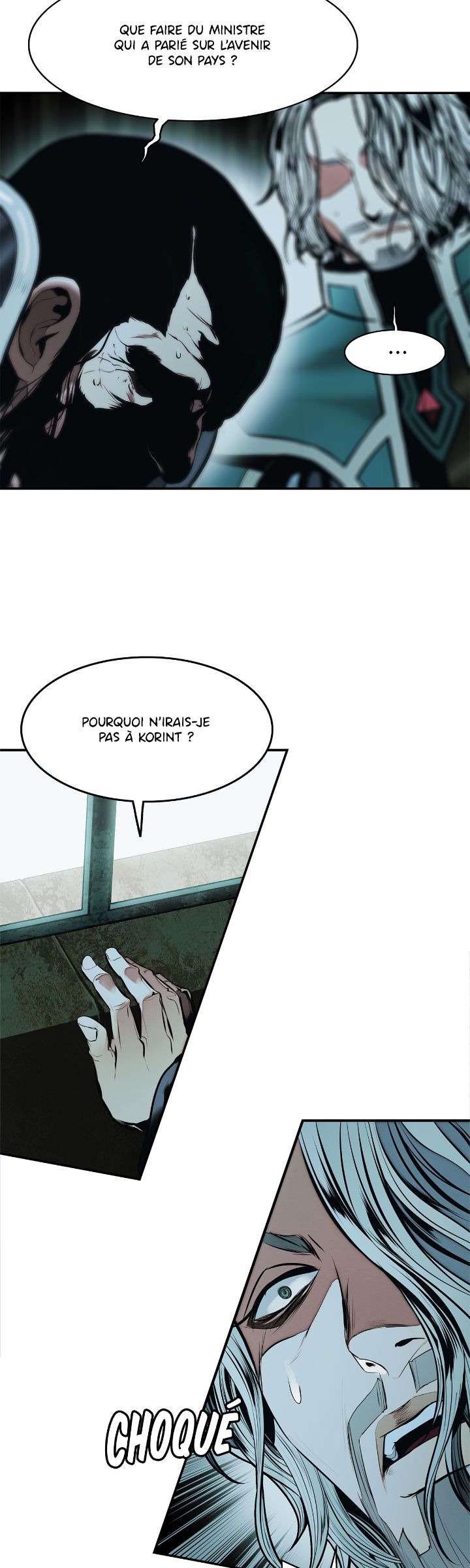 Mookhyang: Dark Lady Chapitre 219 - Page 3